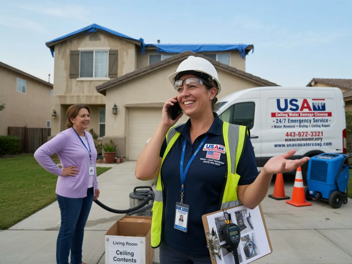 Ceiling Water Damage Restoration Neshkoro, WI FAQs