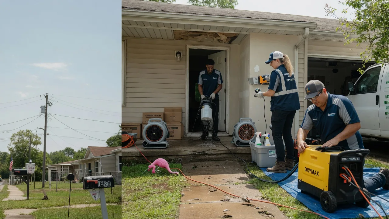 Storm Damage Water Removal in Neshkoro, WI near me