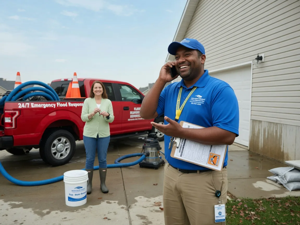 Storm Damage Water Removal Neshkoro, WI FAQs